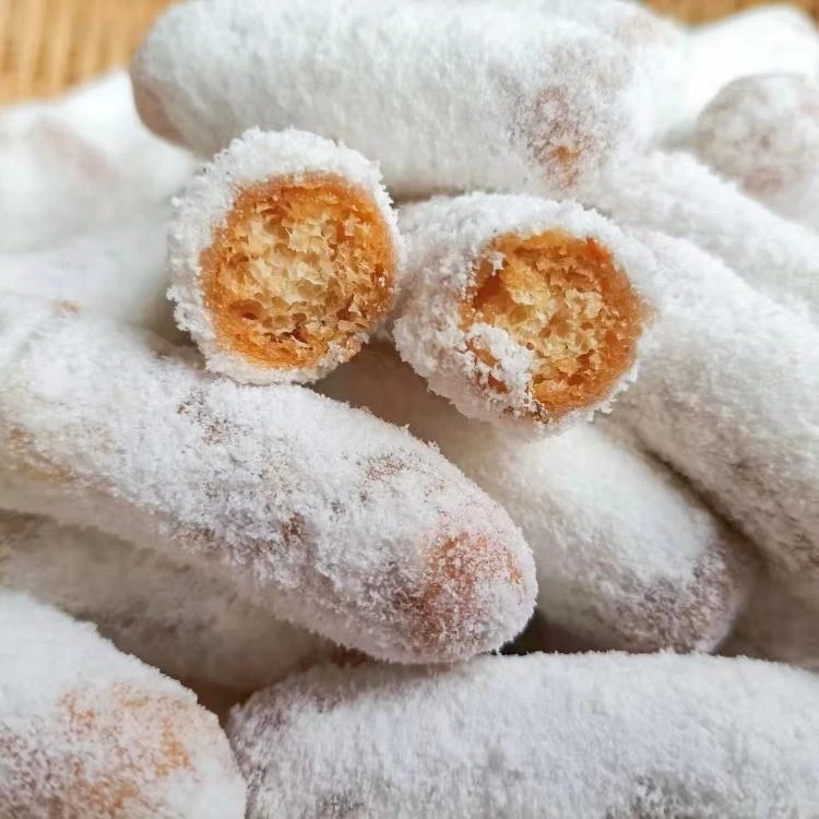 南特产雪枣小老式麻枣糯米零食小吃年货传统手工糕点怀旧零食0g笋