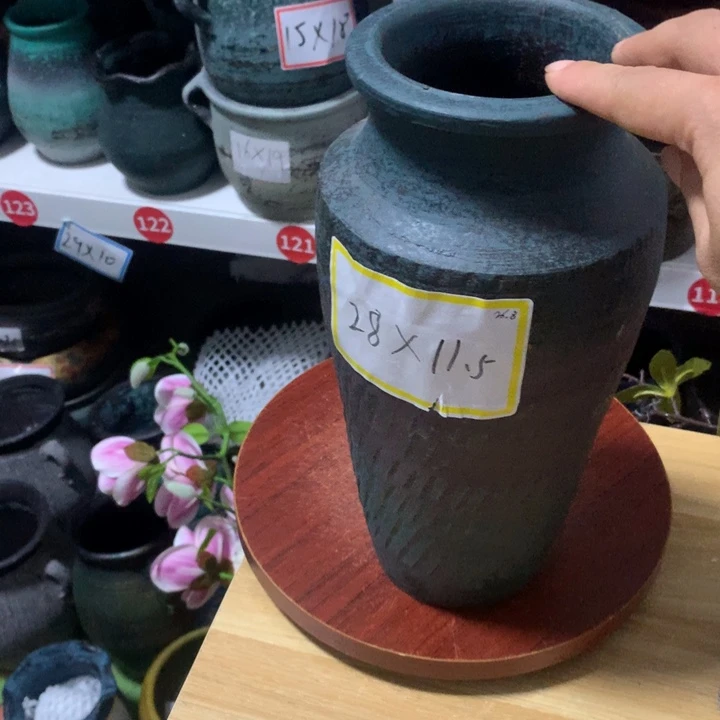 【闪购商品】红陶20CM（含）-50CM（不含）默认打孔