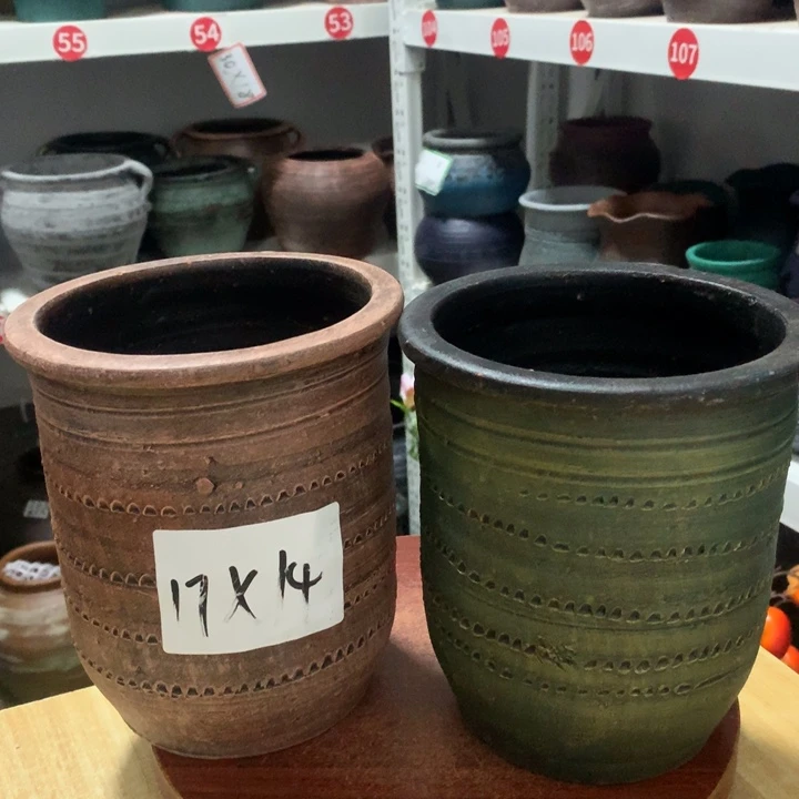 【闪购商品】红陶20CM（含）-50CM（不含）微瑕默认打孔