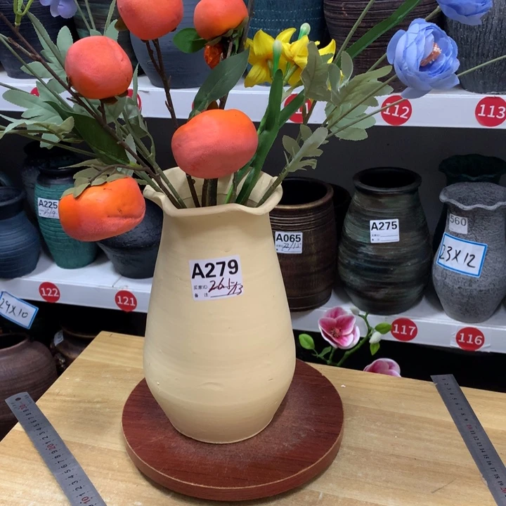 【闪购商品】红陶20CM（含）-50CM（不含）无孔无孔