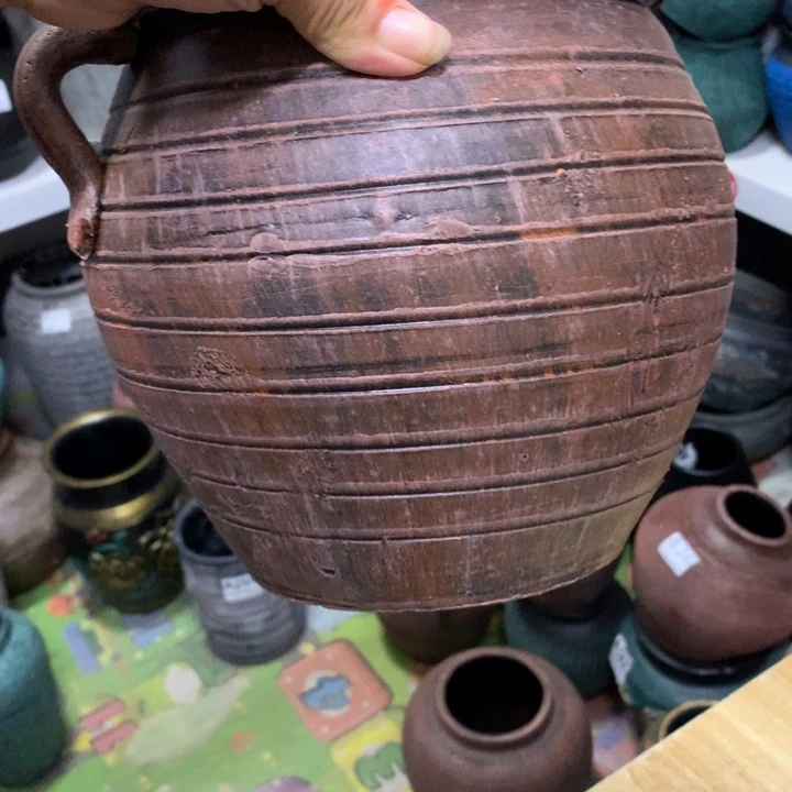 【闪购商品】红陶20CM（含）-50CM（不含）默认打孔微瑕