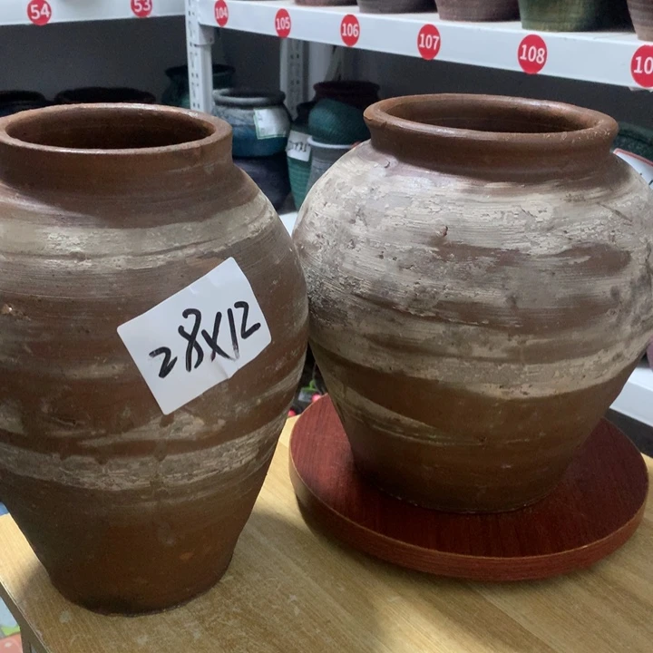 【闪购商品】红陶20CM（含）-50CM（不含）默认打孔