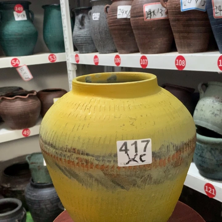 【闪购商品】红陶20CM（含）-50CM（不含）瑕疵默认打孔
