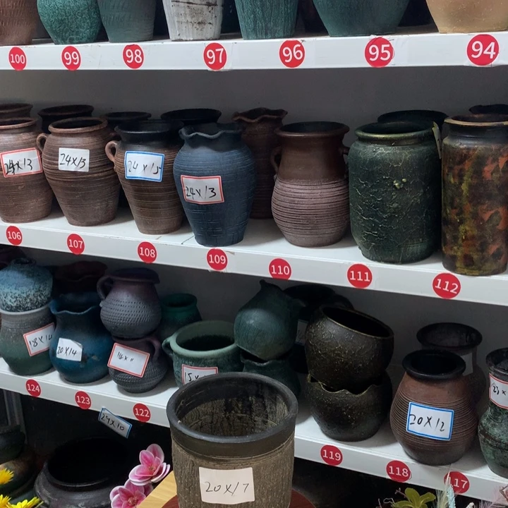 【闪购商品】红陶20CM（含）-50CM（不含）底部有孔