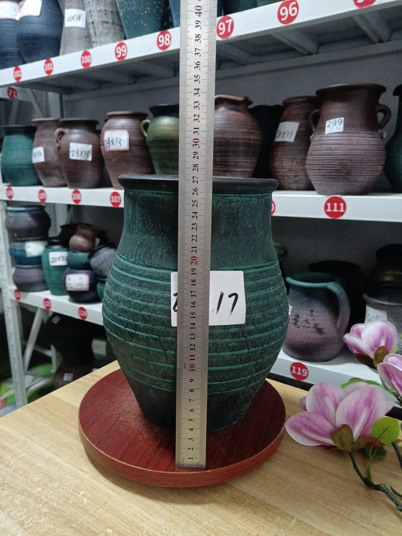 复古绿色种肉肉法师老桩盆