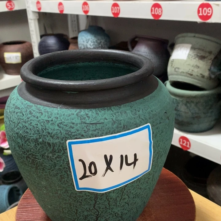 【闪购商品】红陶20CM（含）-50CM（不含）默认打孔