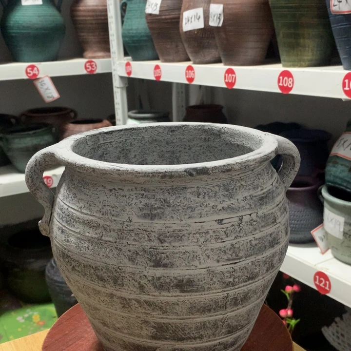 【闪购商品】红陶20CM（含）-50CM（不含）默认打孔