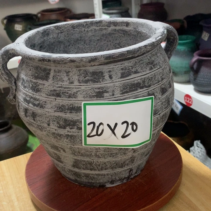 【闪购商品】红陶20CM（含）-50CM（不含）默认打孔