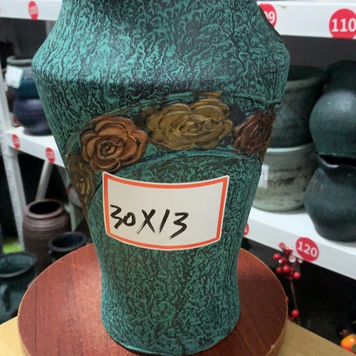 【闪购商品】红陶20CM（含）-50CM（不含）微瑕底部有孔