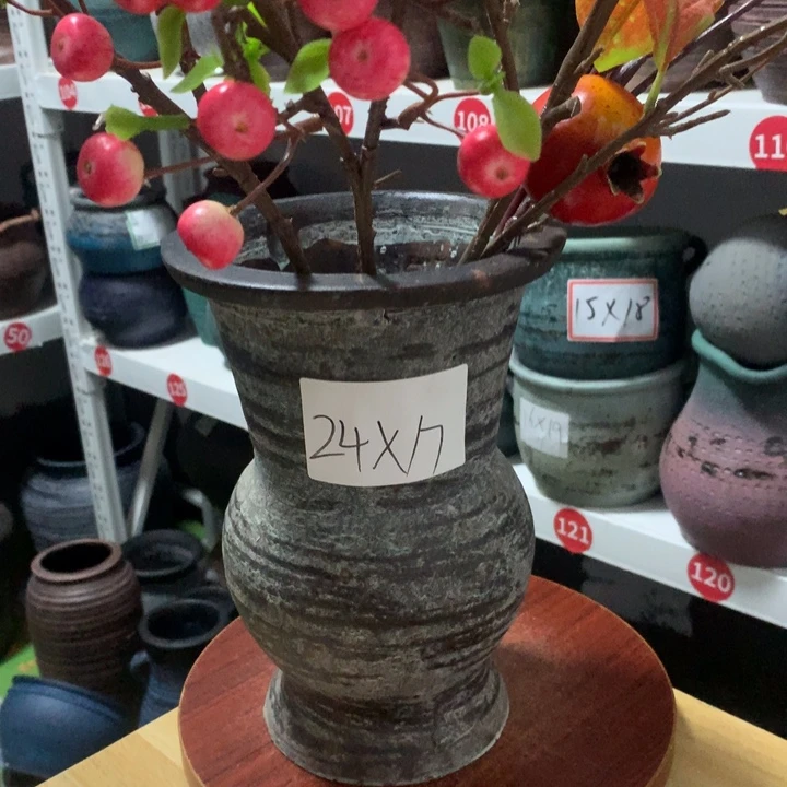 【闪购商品】红陶20CM（含）-50CM（不含）默认打孔