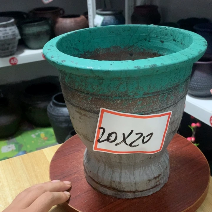 【闪购商品】红陶20CM(含)-50CM(不含)默认打孔