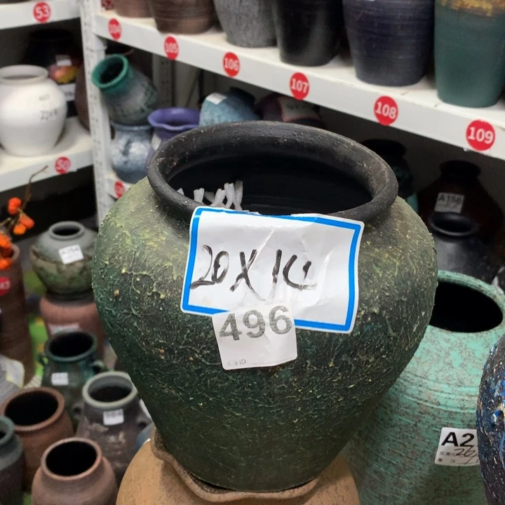 【闪购商品】红陶20CM（含）-50CM（不含）默认打孔