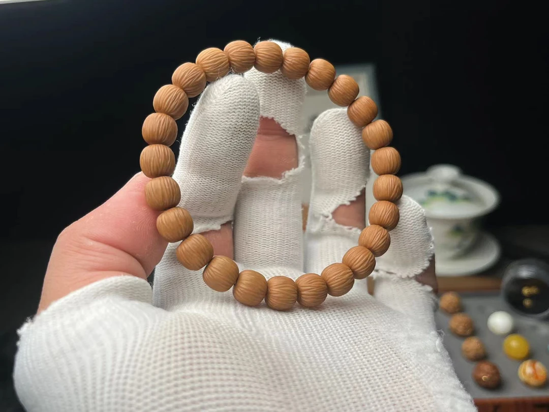 猴头核桃全品无瑕重工山栾手工系列手串