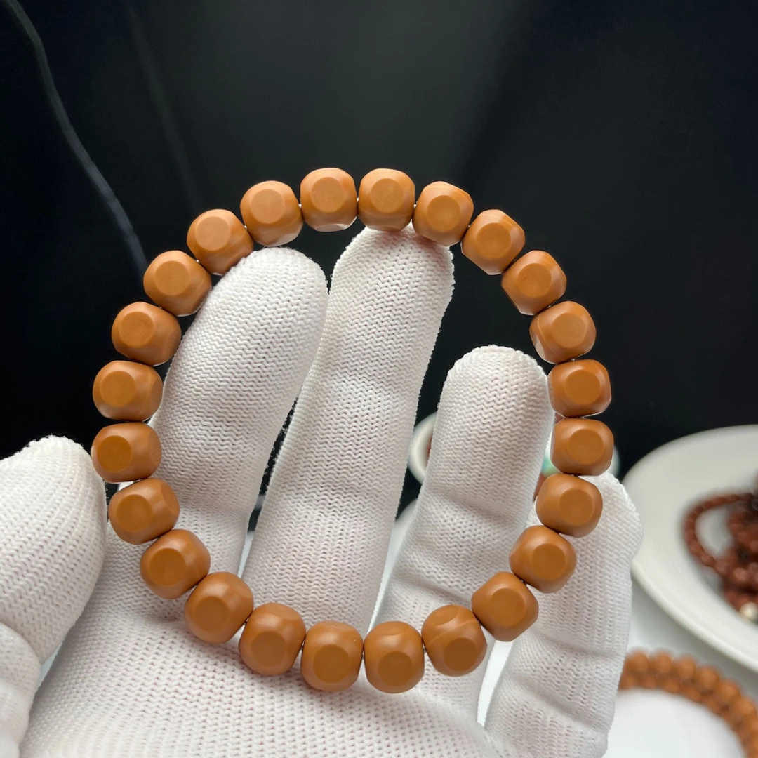 猴头核桃手工哑光大面六方