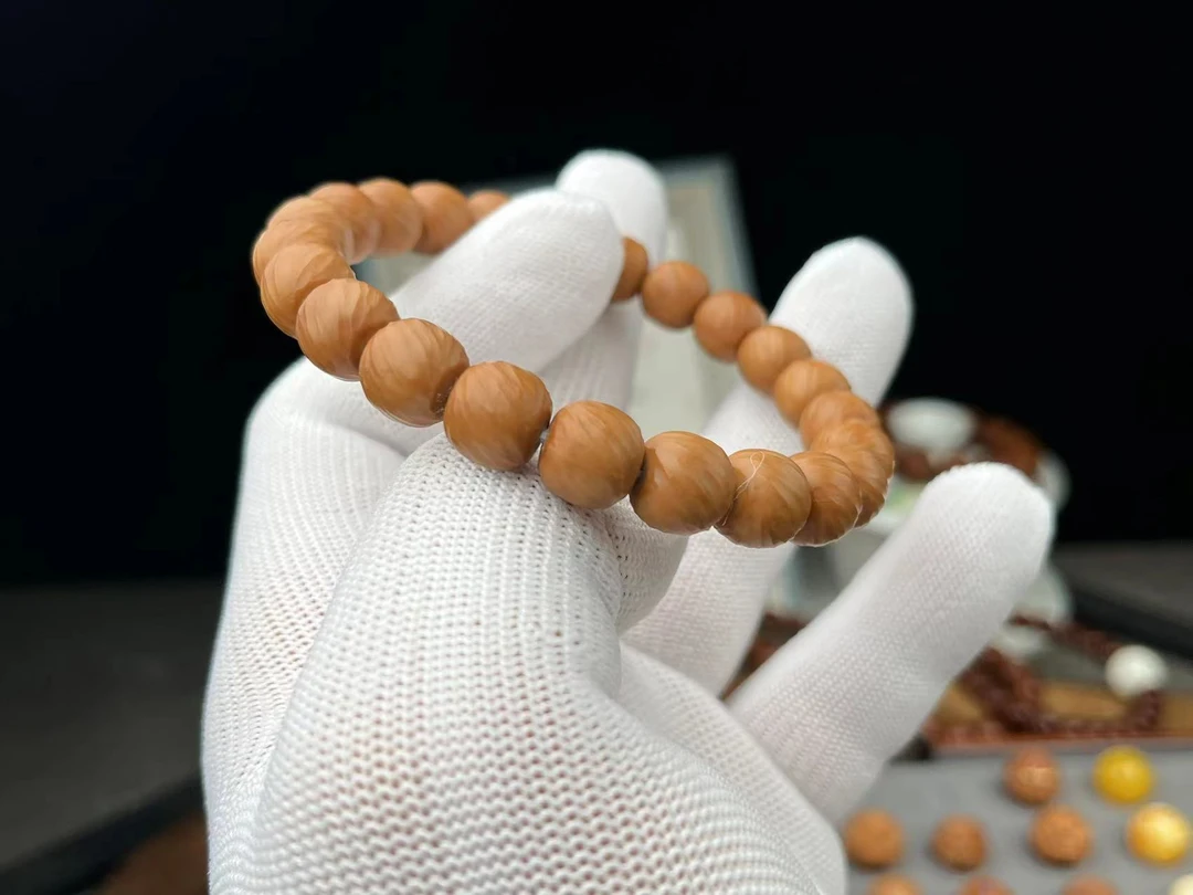 猴头核桃全品无瑕疵手工云绵文玩手串