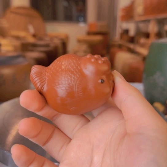 紫砂茶宠。。。。。。。。。。