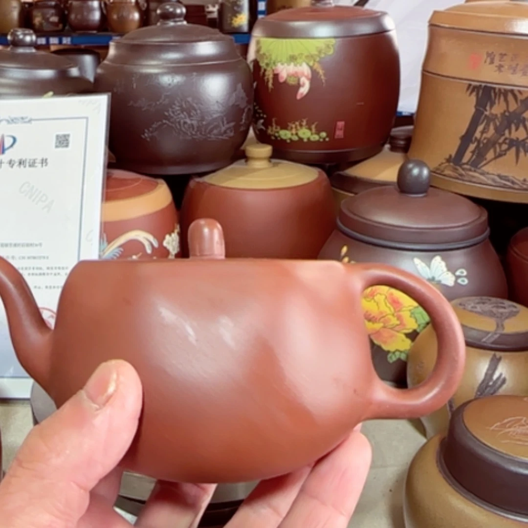 【闪购商品】紫砂茶壶海**枫