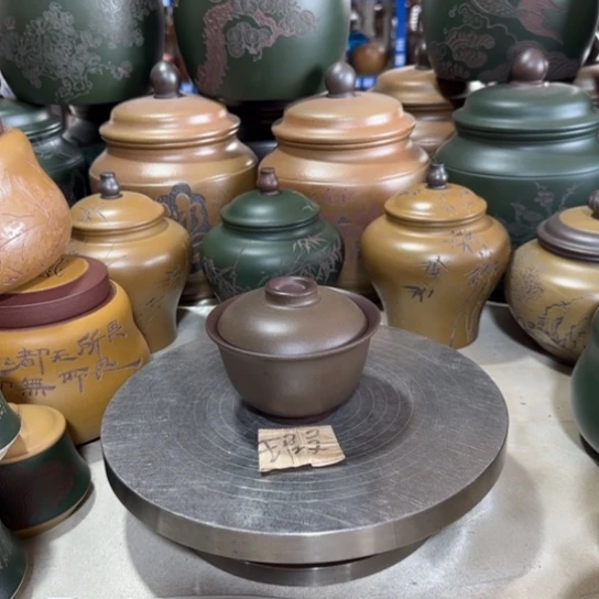 紫砂茶碗。。。。。。。