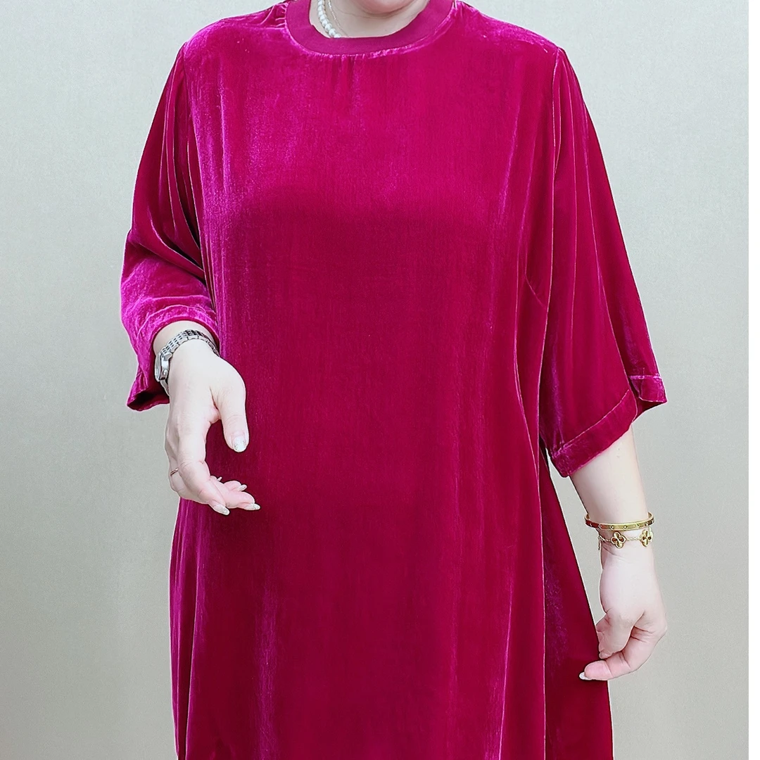 桑蚕丝气质时尚显瘦网红洋气大衫10A2149