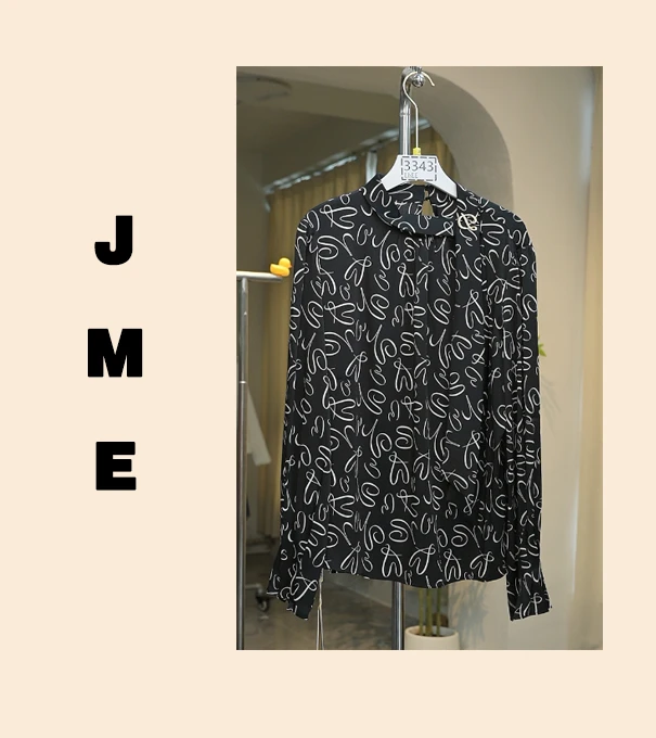 3343【按编号拍】   JME S 夏季百搭毛衣针织衫