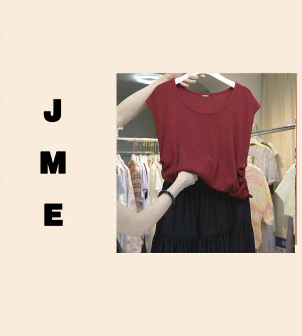 JME  (B901--B920)【按编号拍】 JME 夏季百搭毛衣针织衫