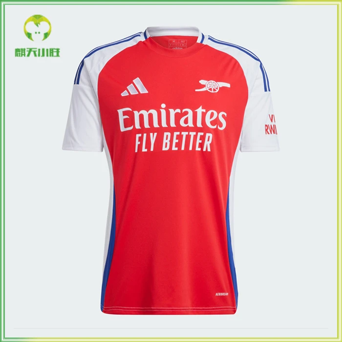 麒天小胜:阿迪达斯24/25赛季阿森纳主场球迷版比赛短袖IT6141