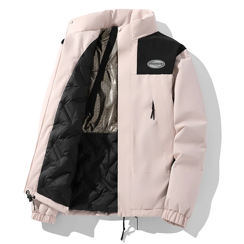 【无聊猿】石墨烯带背带经典款户外冲锋衣8586