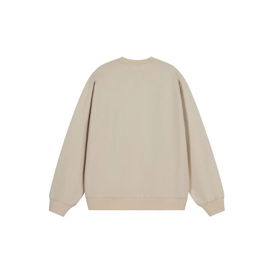 大勾 春秋款圆领宽松经典款卫衣