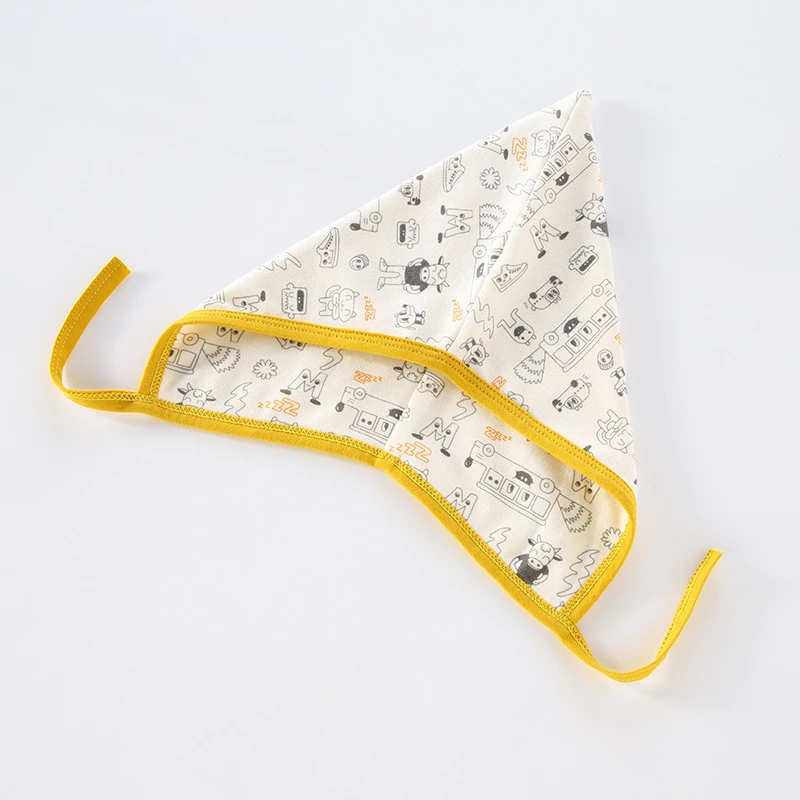 婴儿帽子秋冬季古灵精怪可爱超萌宝宝新生儿宝宝纯棉无骨帽子