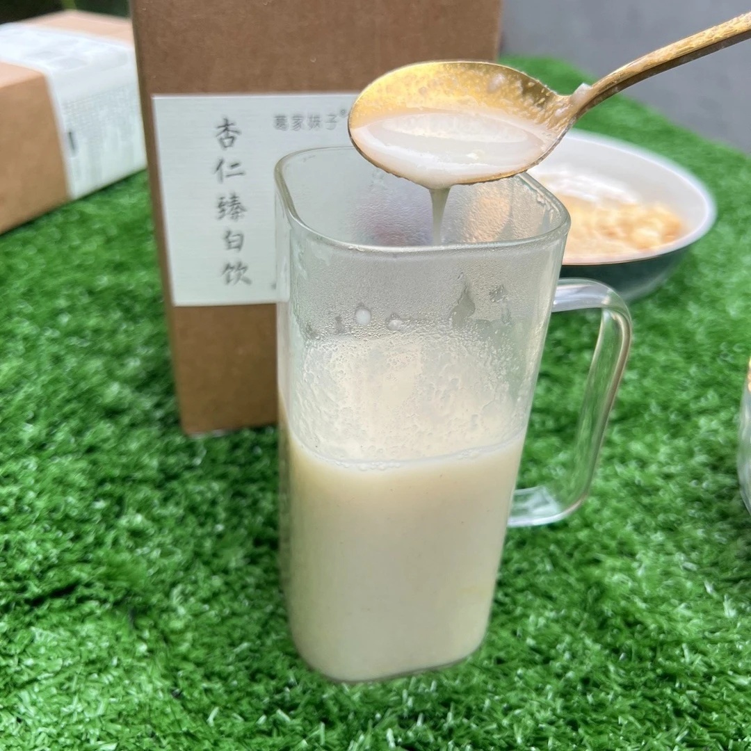 小妹家杏仁臻白饮250克一盒