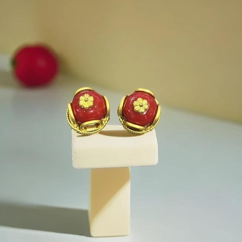 非金属亚克力耳饰 新款耳钉气质纯手工制作，做工非常精致