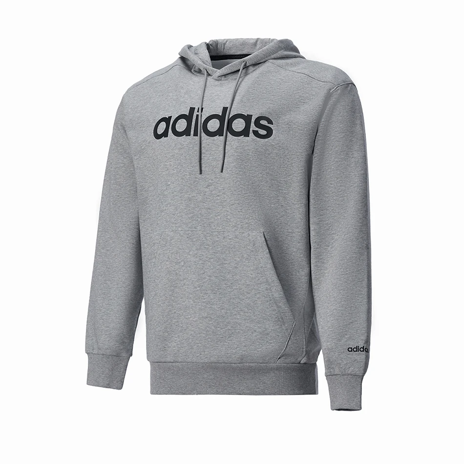 adidas/阿迪达斯卫衣男子长袖运动印花带帽2024春款JF3321