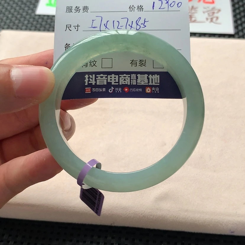 【闪购商品】翡翠手镯未镶嵌10