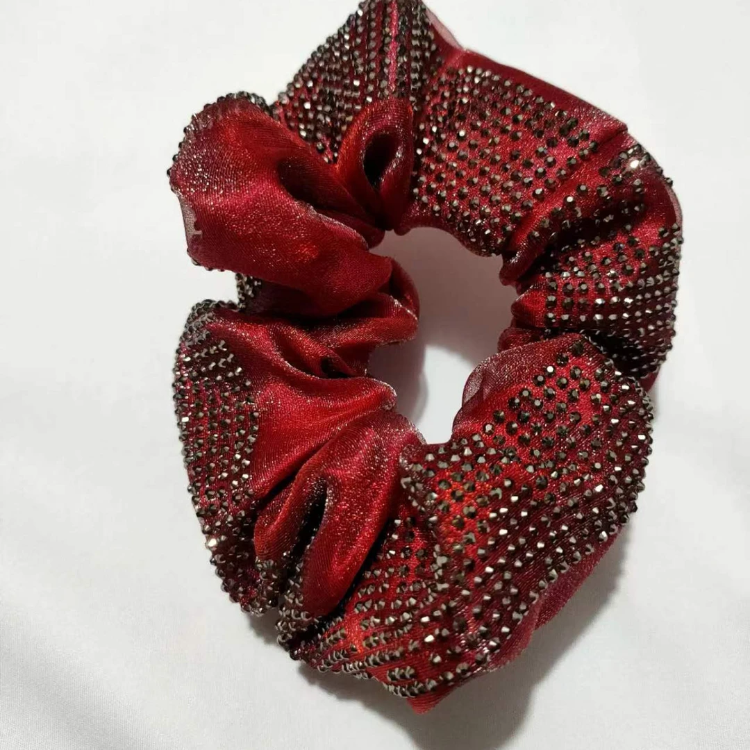 新款法式头绳大肠发圈2023爆款气质皮筋发圈高颜值扎头发头饰头花