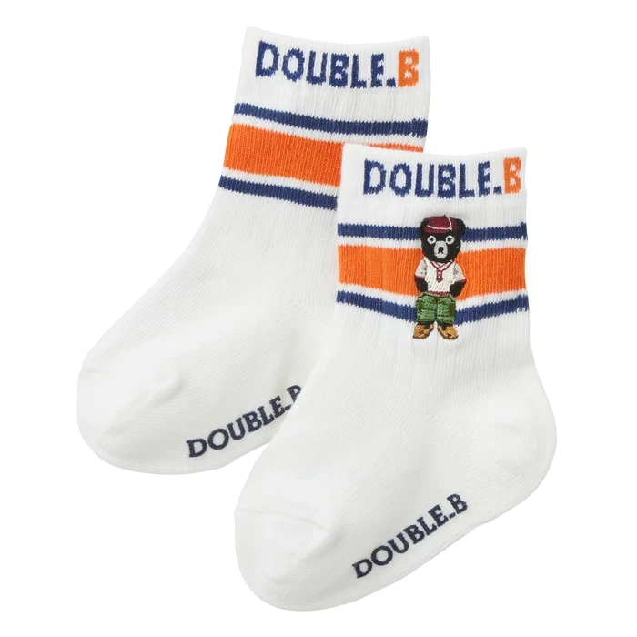 MIKIHOUSE2023DB潮流休闲袜