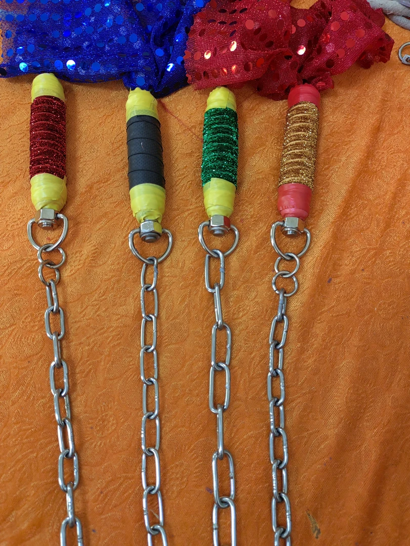 链条单鞭防误伤原创，6两.7两.8两，下单备注，