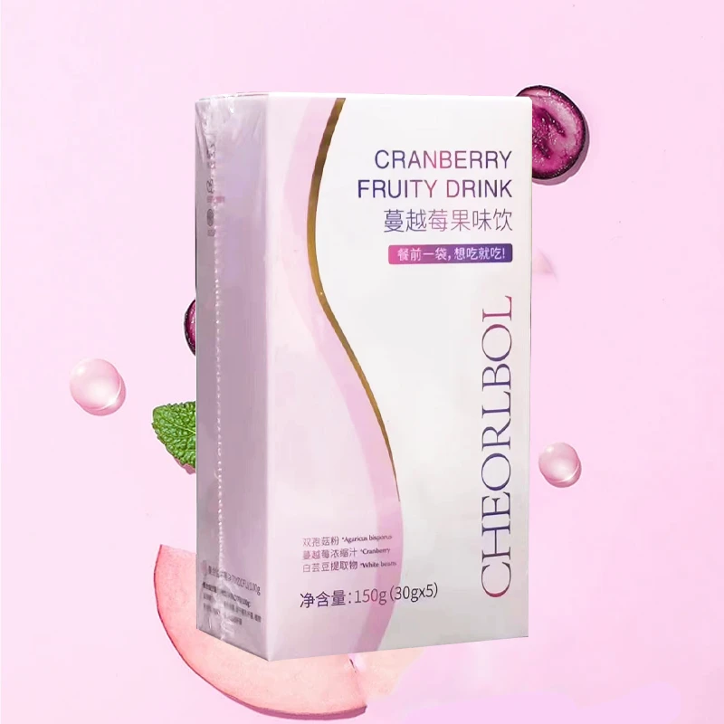 [MYSS] CHEORLBOL俏泊果味饮蔓越莓植萃饮萃取复合益生菌