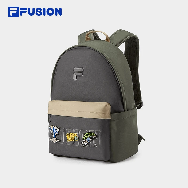 斐乐书包男女初高中大学生大容量双肩背包T13U433104