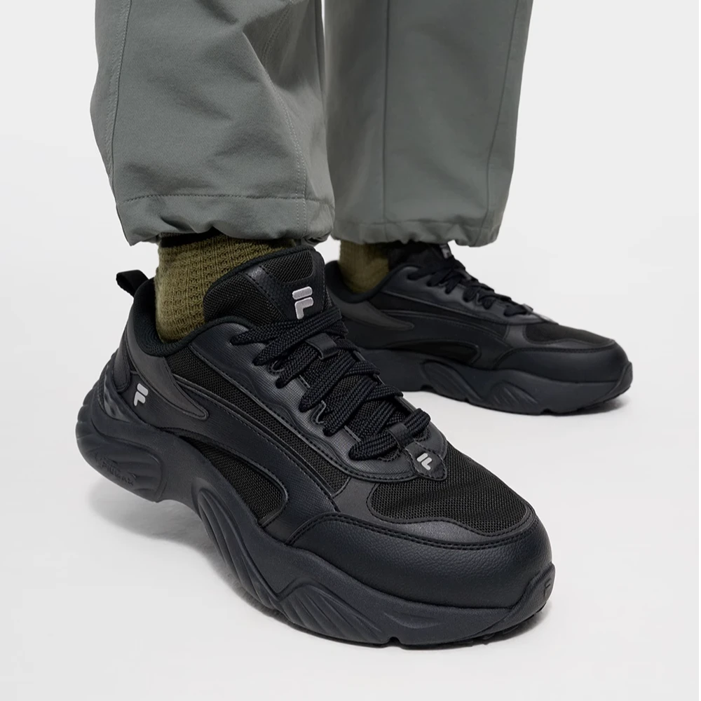 FUSION潮牌CONCH DX机能潮鞋2024冬新款海螺鞋跑步鞋T12W441505