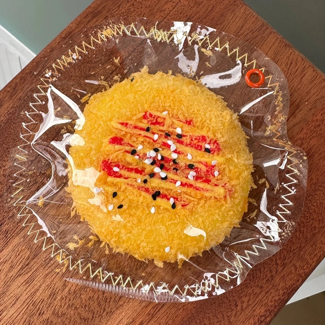 油炸土豆饼 食品级硅胶手工DIY仿真捏捏乐 解压玩具默认微瑕