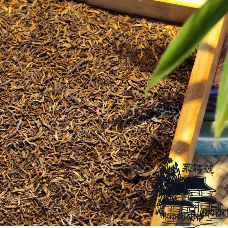 2017年 永聘號 大树金针 散茶100g 普洱茶 熟茶