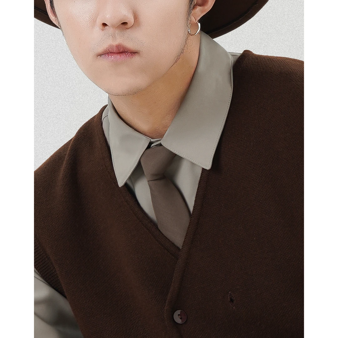 男士领带松紧拉带式懒人免打结百搭正装商务(搭配饰品专拍)