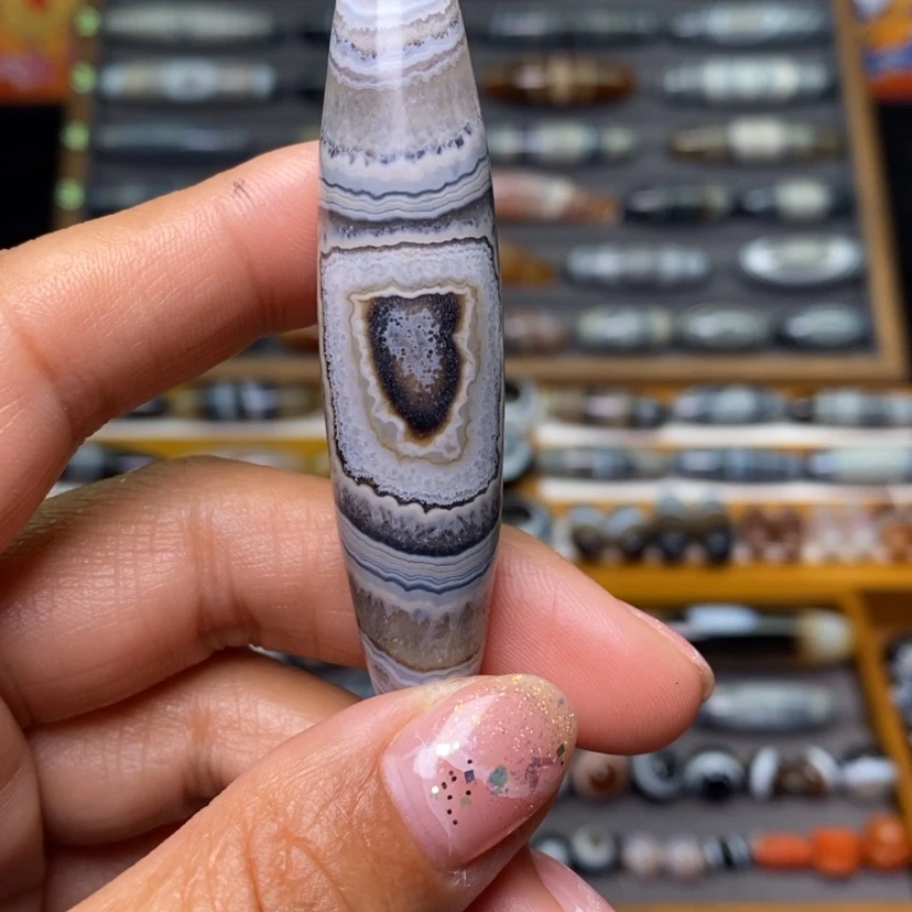 【闪购商品】玛瑙/玉髓珠宝半成品未镶嵌木**…