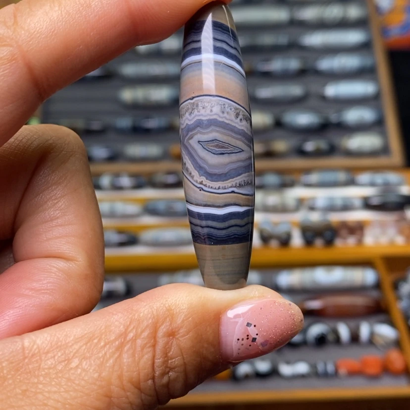 【闪购商品】玛瑙/玉髓珠宝半成品未镶嵌五**你