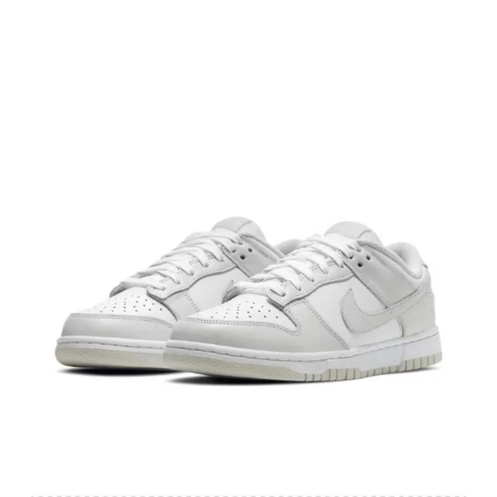 NIKE/耐克运动鞋低帮灰白休闲球鞋高级灰色女款百搭学生DD1503103