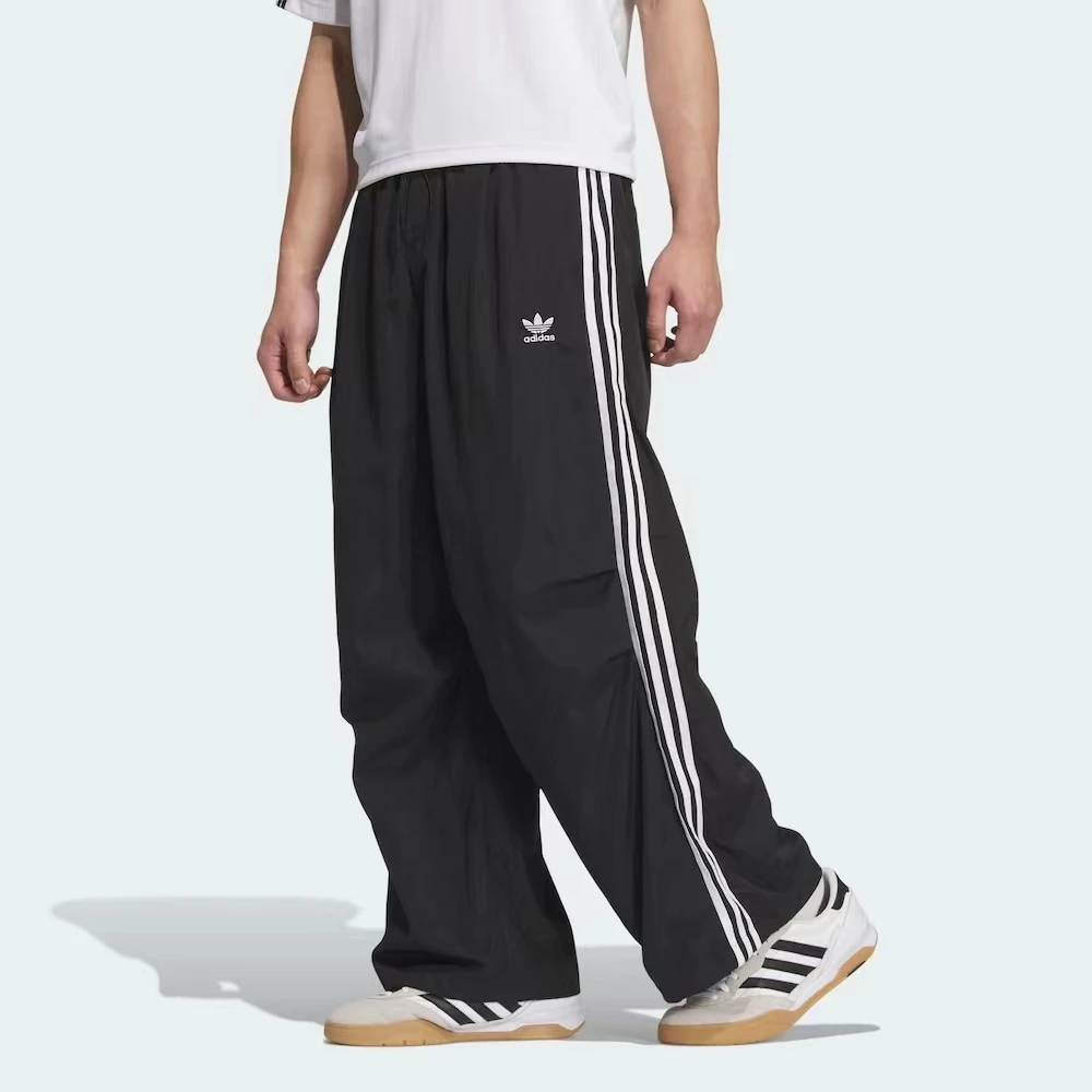 阿迪达斯三叶草运动休闲长裤JW9896