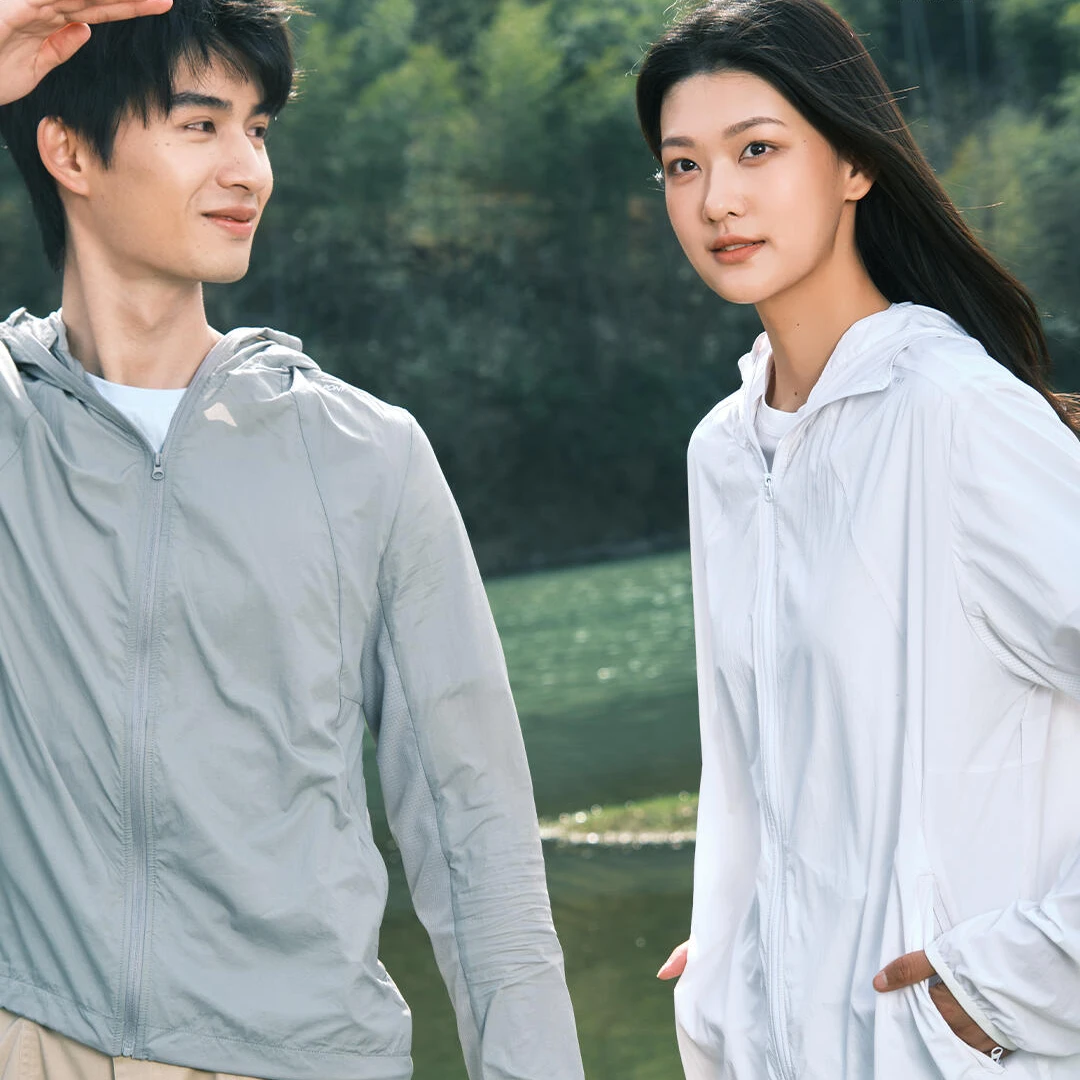 PONY男女同款时尚防晒服休闲百搭简约潮流轻便242U2QD61RW/BK/LG