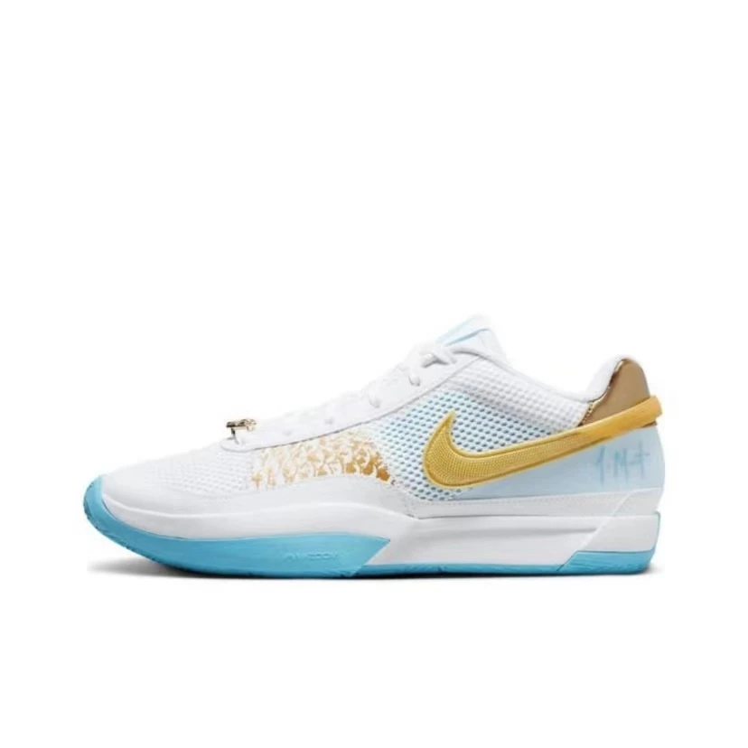NIKE耐克正品男款龙年限定低帮莫兰特1代减震防滑篮球鞋FV1291100