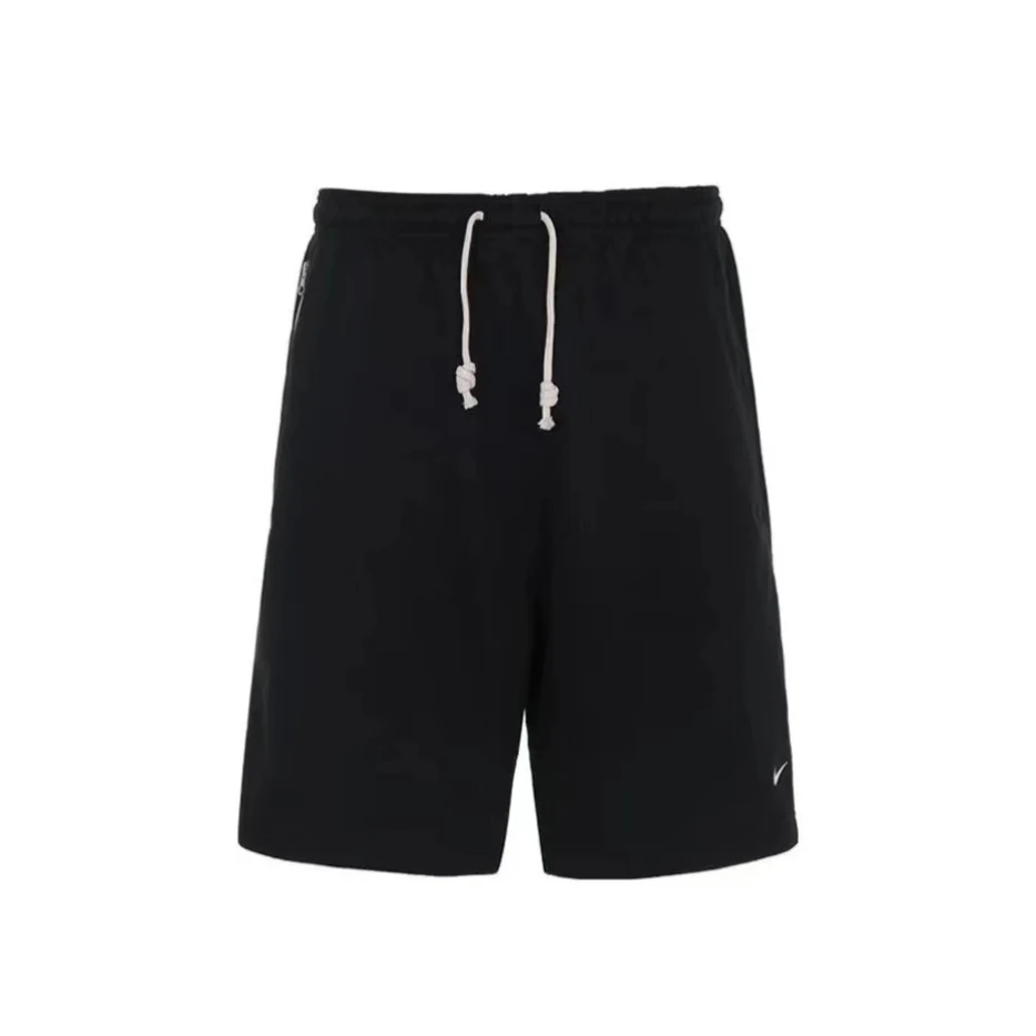 NIKE/耐克NIKE男款抽绳系带篮球短裤黑色百搭运动短裤DQ5713010