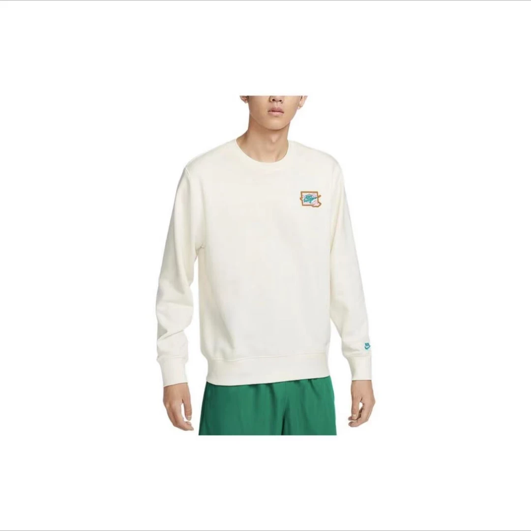 NIKE耐克运动休闲舒适透气圆领长袖卫衣FZ0765133